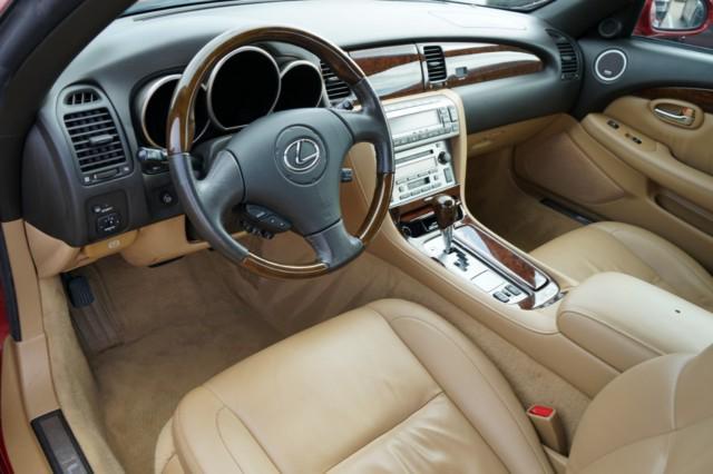 used 2007 Lexus SC 430 car, priced at $20,900