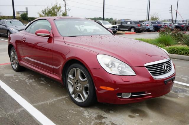 used 2007 Lexus SC 430 car, priced at $20,900