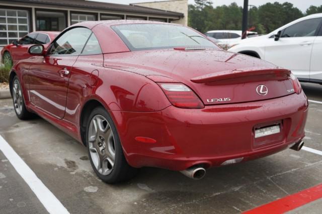 used 2007 Lexus SC 430 car, priced at $20,900