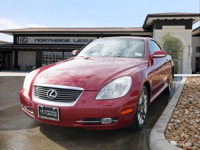 used 2007 Lexus SC 430 car, priced at $20,900