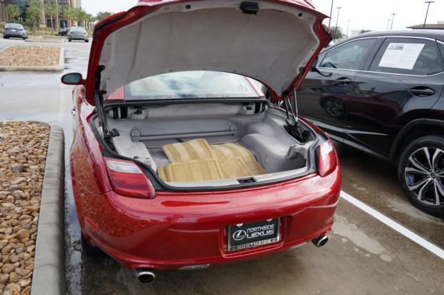 used 2007 Lexus SC 430 car, priced at $20,900