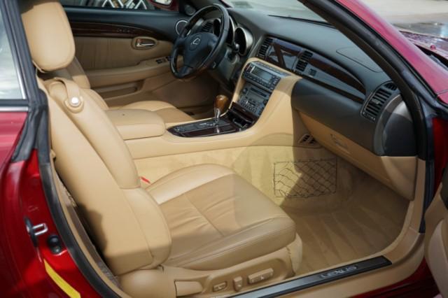 used 2007 Lexus SC 430 car, priced at $20,900