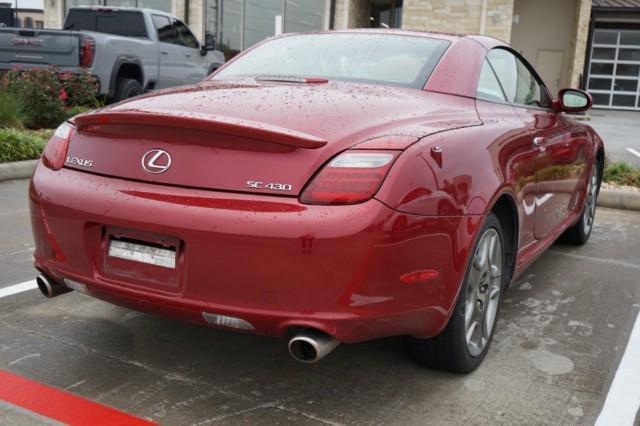 used 2007 Lexus SC 430 car, priced at $20,900