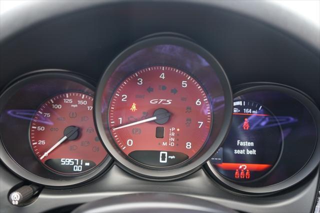 used 2023 Porsche Macan car, priced at $72,500