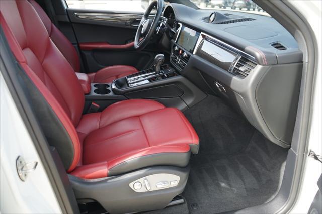 used 2023 Porsche Macan car, priced at $72,500