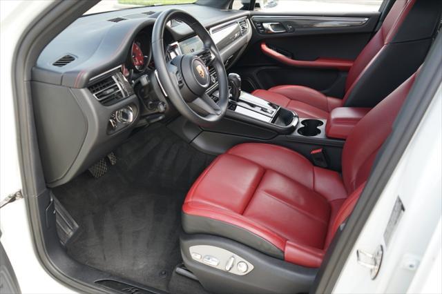 used 2023 Porsche Macan car, priced at $72,500