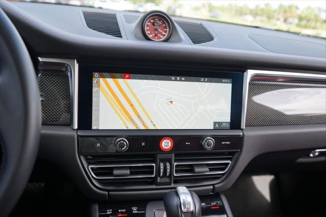 used 2023 Porsche Macan car, priced at $72,500