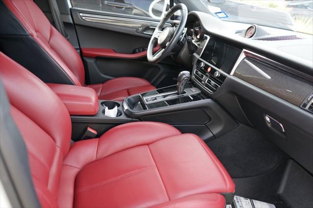 used 2023 Porsche Macan car, priced at $72,500