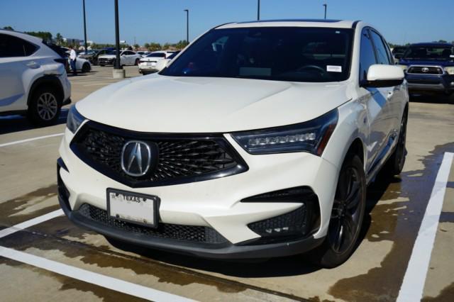 used 2019 Acura RDX car, priced at $23,950