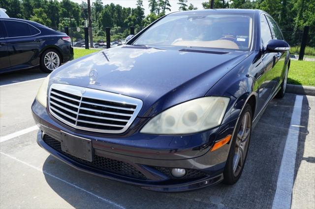 used 2008 Mercedes-Benz S-Class car