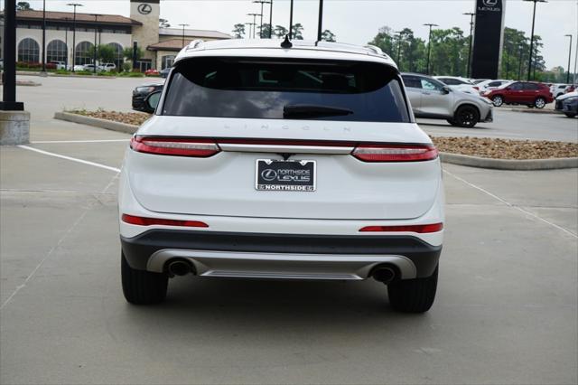 used 2022 Lincoln Corsair car, priced at $28,400