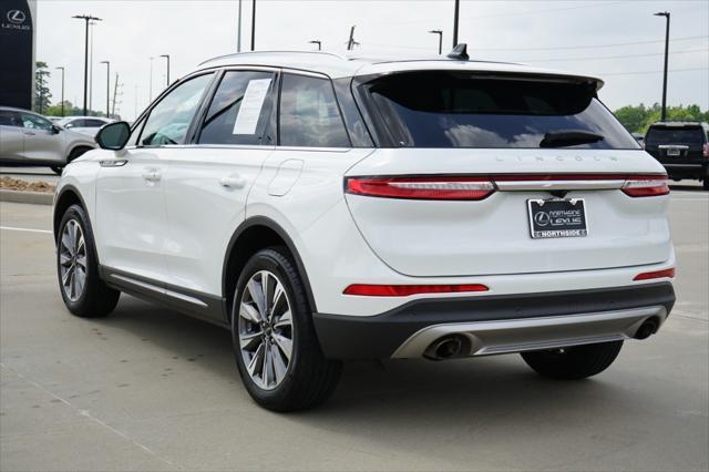 used 2022 Lincoln Corsair car, priced at $28,400
