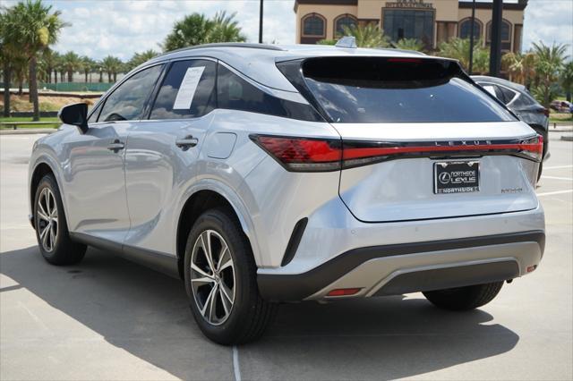 used 2023 Lexus RX 350 car, priced at $47,950