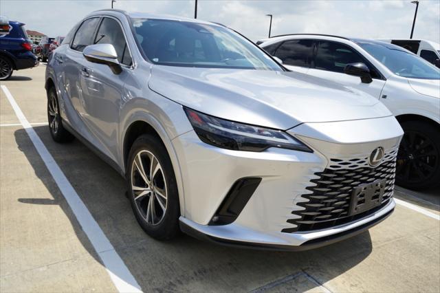 used 2023 Lexus RX 350 car, priced at $50,900