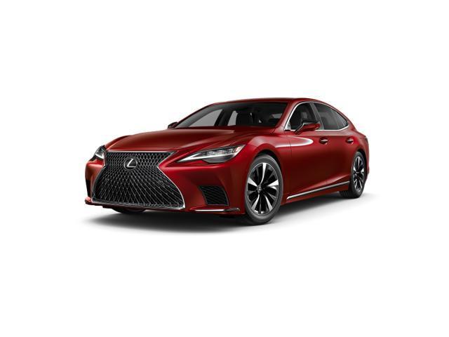 new 2025 Lexus LS 500 car, priced at $94,725