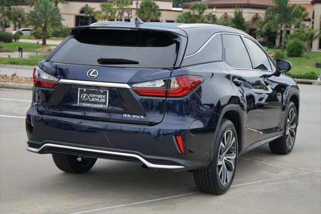 used 2022 Lexus RX 350L car, priced at $43,300