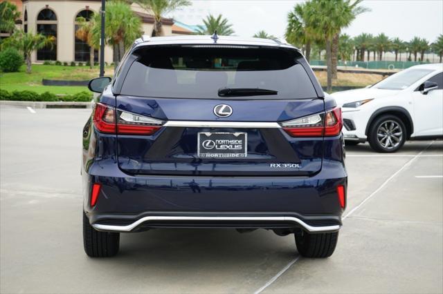 used 2022 Lexus RX 350L car, priced at $43,300