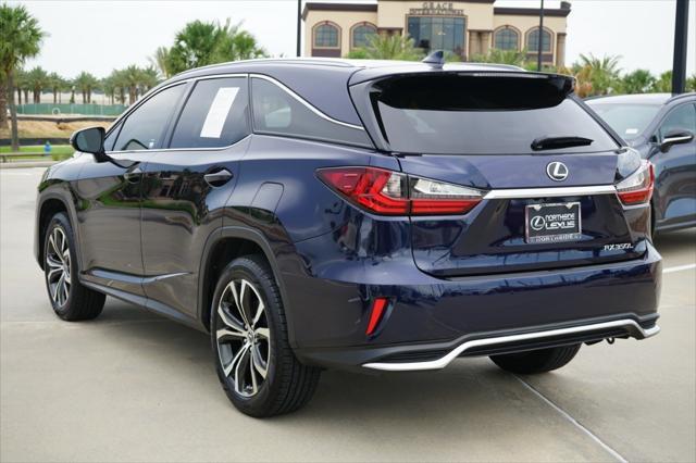 used 2022 Lexus RX 350L car, priced at $43,300