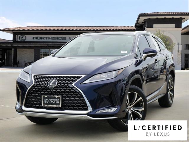 used 2022 Lexus RX 350L car, priced at $43,300