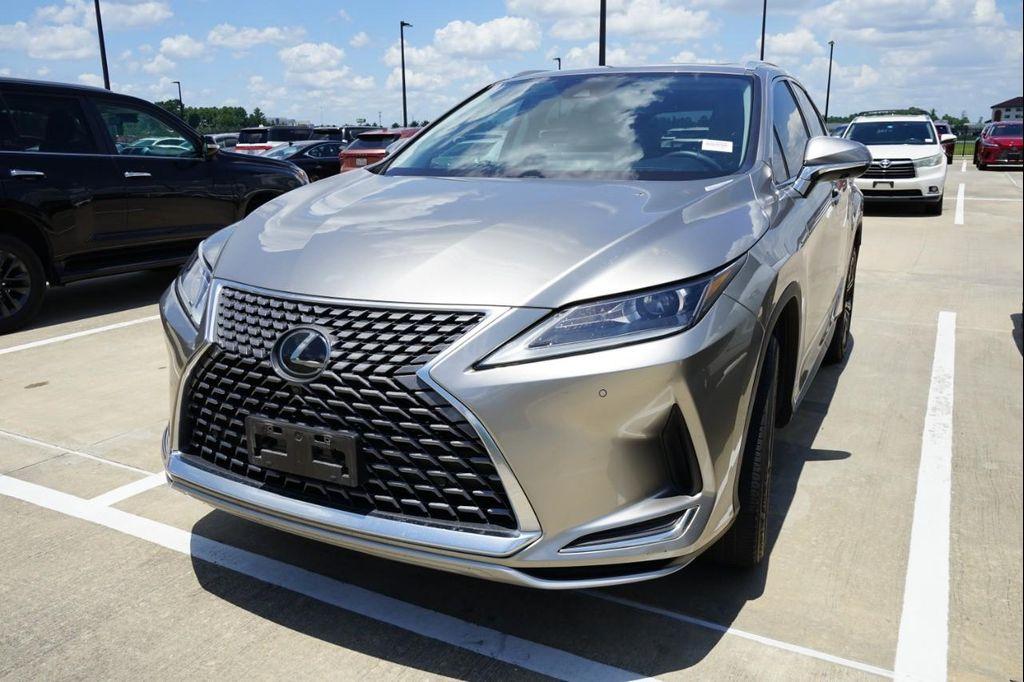 used 2021 Lexus RX 350 car, priced at $41,422