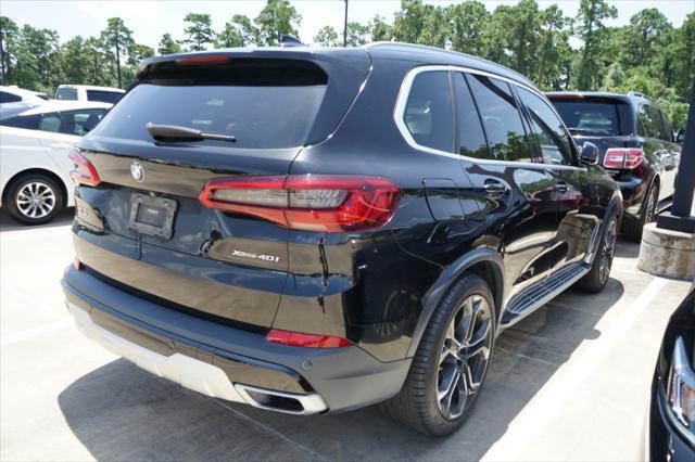 used 2019 BMW X5 car, priced at $27,470