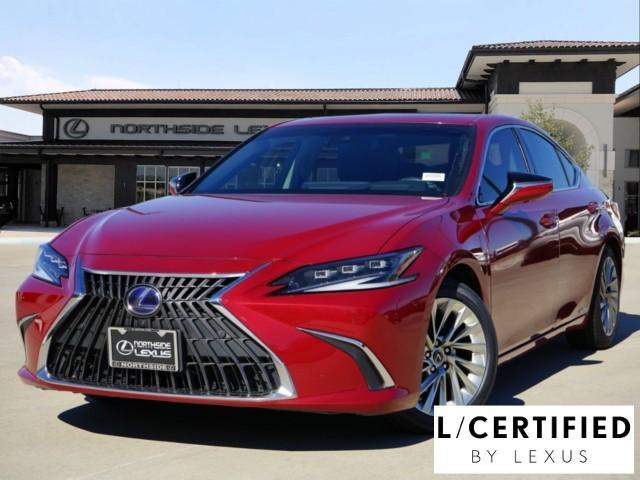 used 2022 Lexus ES 300h car, priced at $35,500