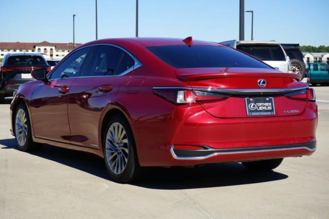 used 2022 Lexus ES 300h car, priced at $35,500