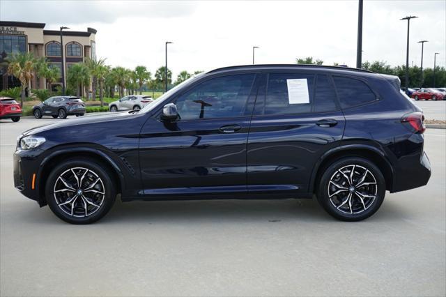 used 2024 BMW X3 car, priced at $37,950