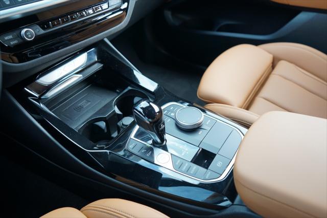 used 2024 BMW X3 car, priced at $37,950