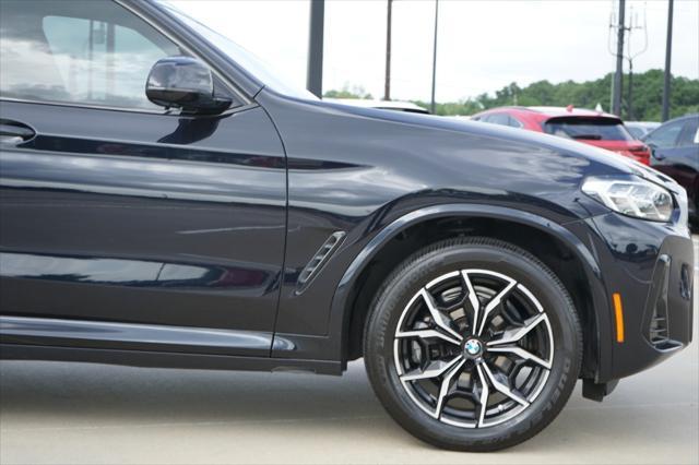 used 2024 BMW X3 car, priced at $37,950