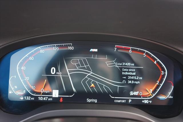 used 2024 BMW X3 car, priced at $37,950