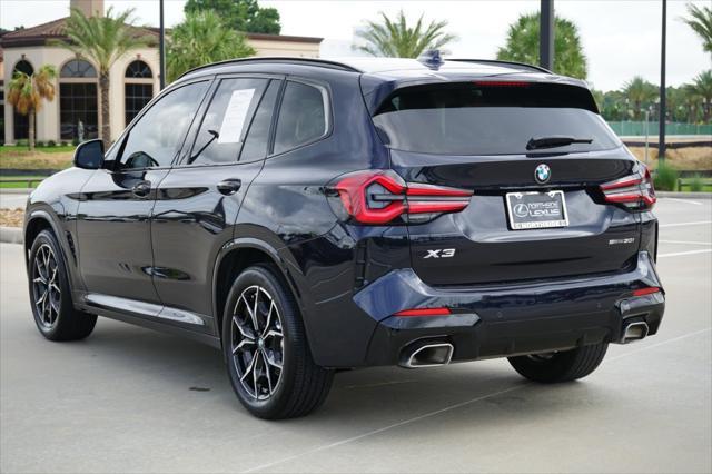 used 2024 BMW X3 car, priced at $37,950
