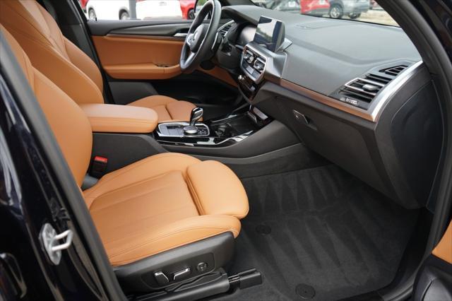 used 2024 BMW X3 car, priced at $37,950
