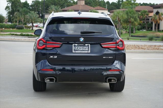 used 2024 BMW X3 car, priced at $37,950