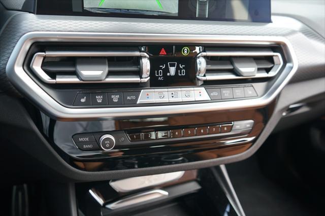 used 2024 BMW X3 car, priced at $37,950