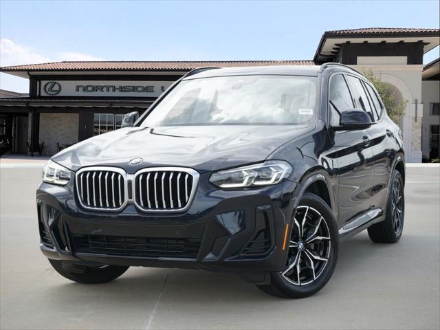 used 2024 BMW X3 car, priced at $37,950