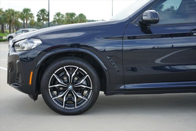 used 2024 BMW X3 car, priced at $37,950