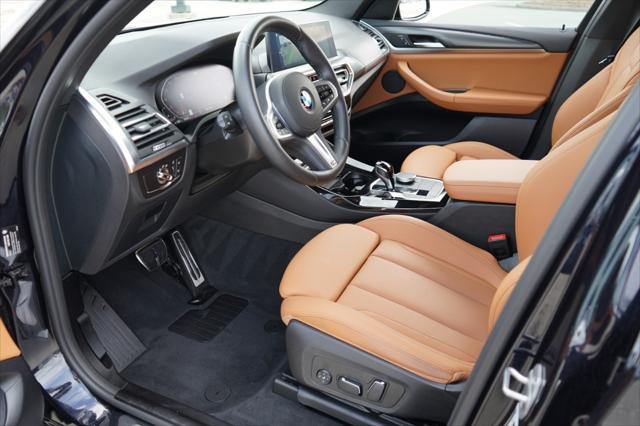 used 2024 BMW X3 car, priced at $37,950