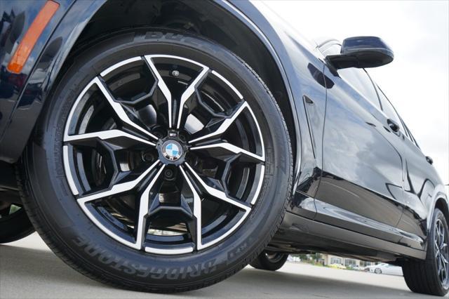 used 2024 BMW X3 car, priced at $37,950