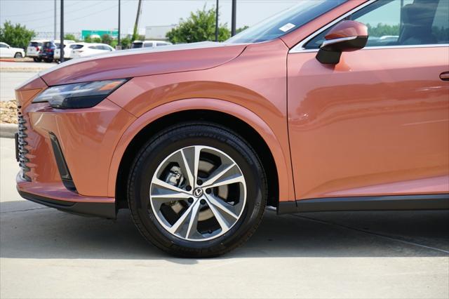 used 2024 Lexus RX 350 car, priced at $57,500