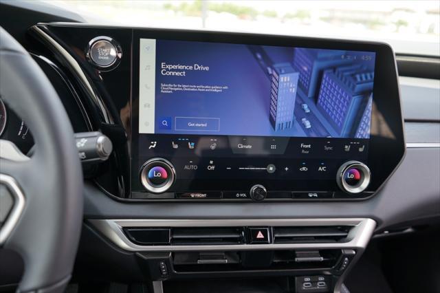 used 2024 Lexus RX 350 car, priced at $57,500
