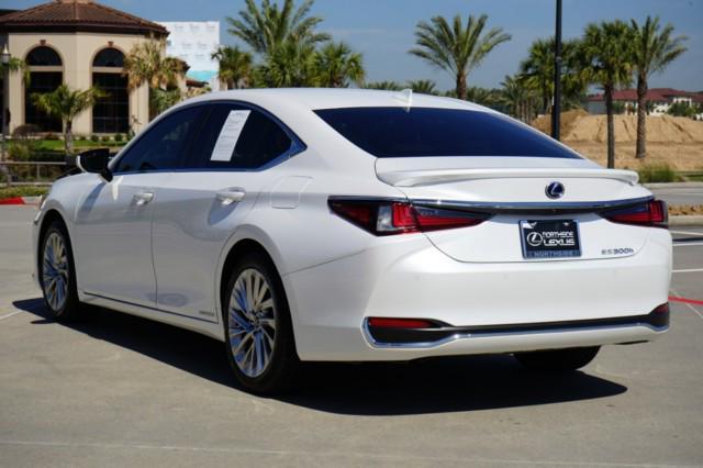 used 2021 Lexus ES 300h car, priced at $38,850