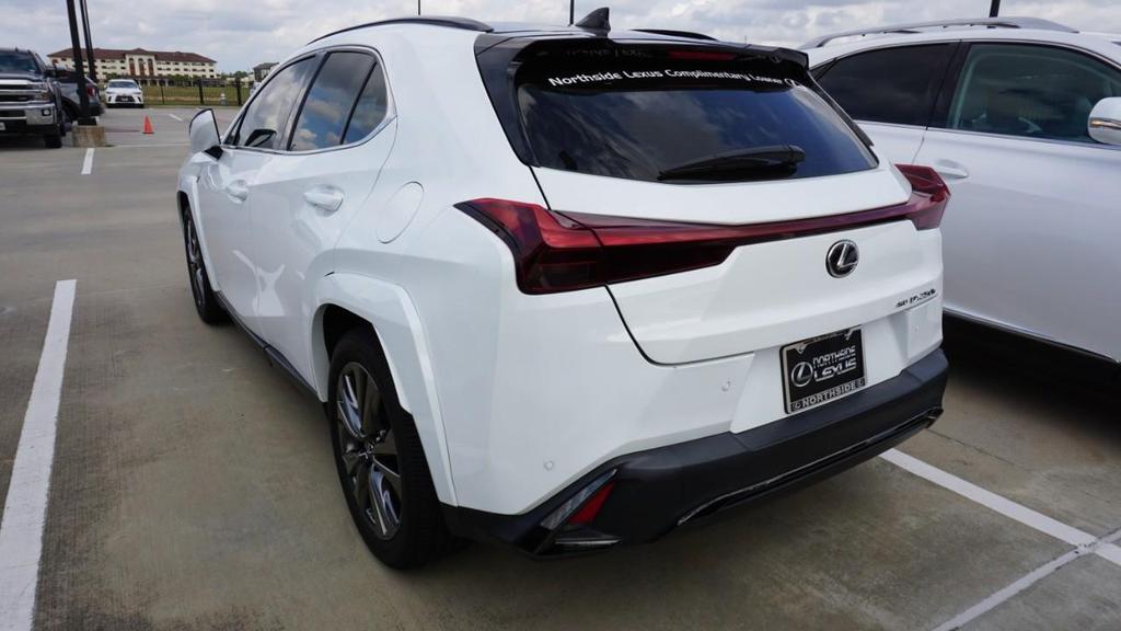 used 2024 Lexus UX 250h car, priced at $41,710
