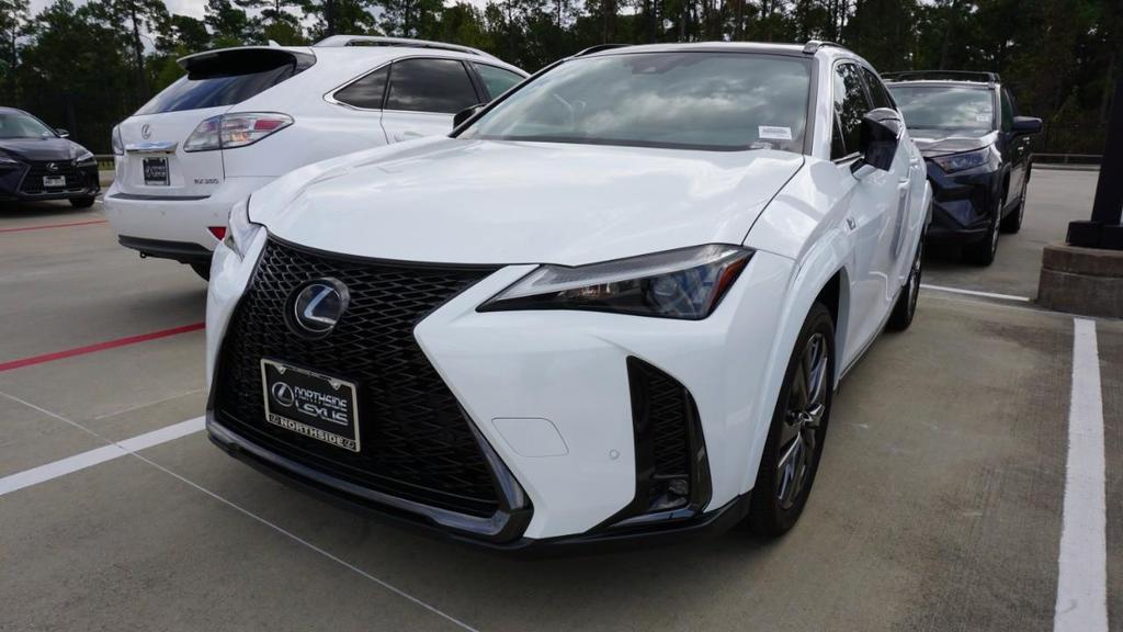 used 2024 Lexus UX 250h car, priced at $41,710