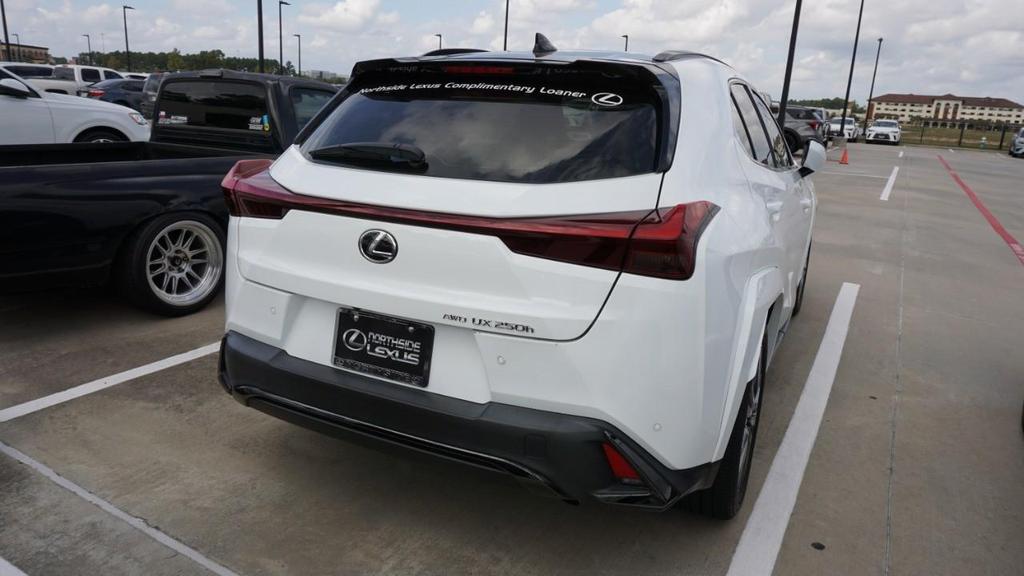 used 2024 Lexus UX 250h car, priced at $41,710