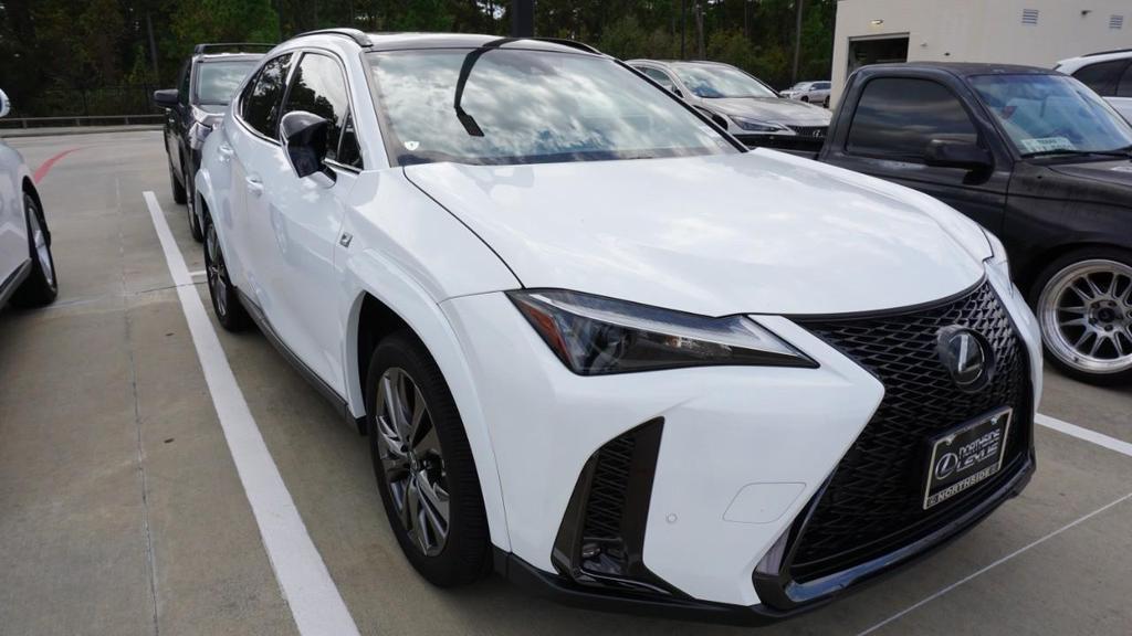 used 2024 Lexus UX 250h car, priced at $41,710