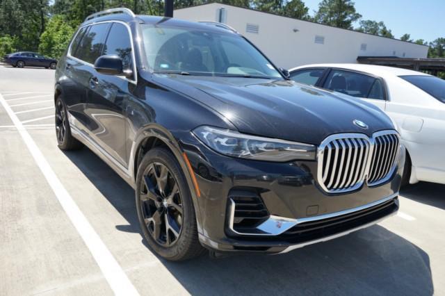 used 2020 BMW X7 car, priced at $34,364