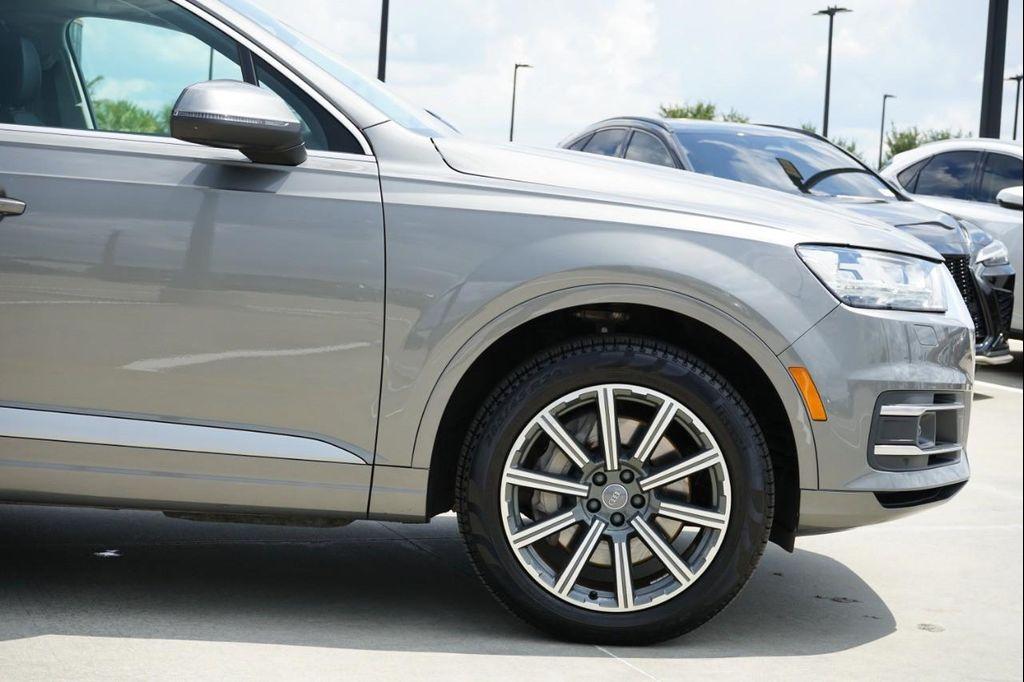 used 2017 Audi Q7 car, priced at $20,922