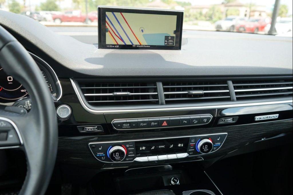 used 2017 Audi Q7 car, priced at $20,922