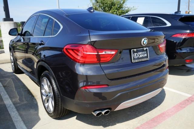 used 2018 BMW X4 car, priced at $18,600